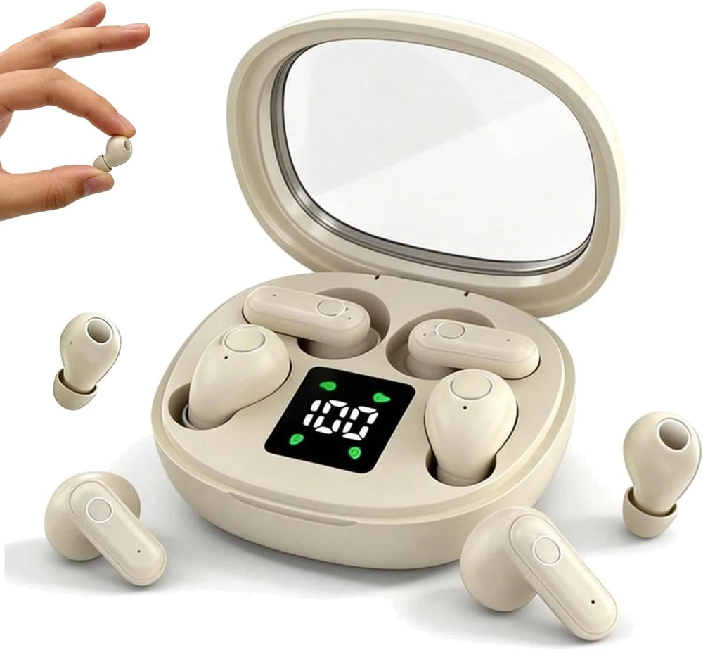 Sleep Better Anywhere — Ultra-Thin Earbuds for Side Sleepers