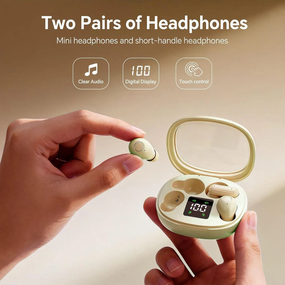 Sleep Better Anywhere — Ultra-Thin Earbuds for Side Sleepers