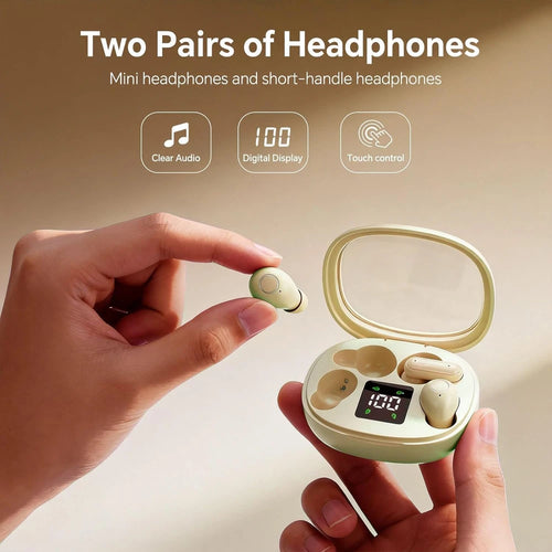 Sleep Better Anywhere — Ultra-Thin Earbuds for Side Sleepers