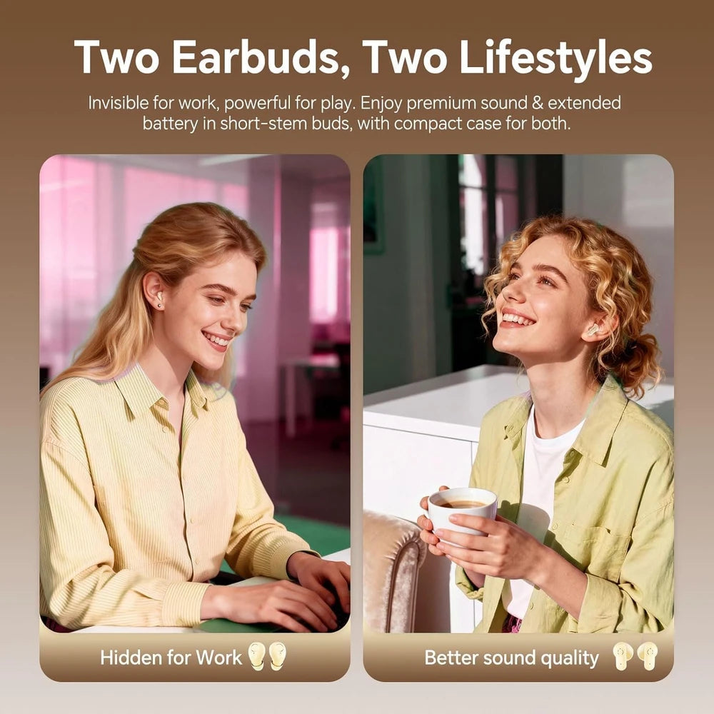 Sleep Better Anywhere — Ultra-Thin Earbuds for Side Sleepers