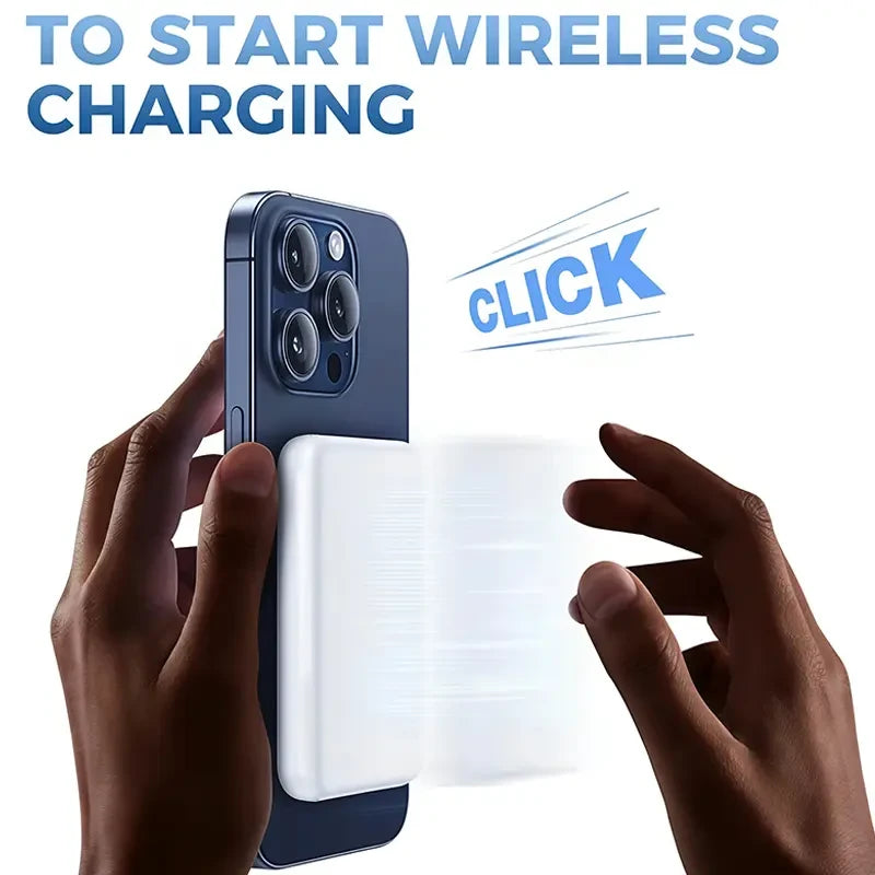 5000mAh Magnetic Power Bank