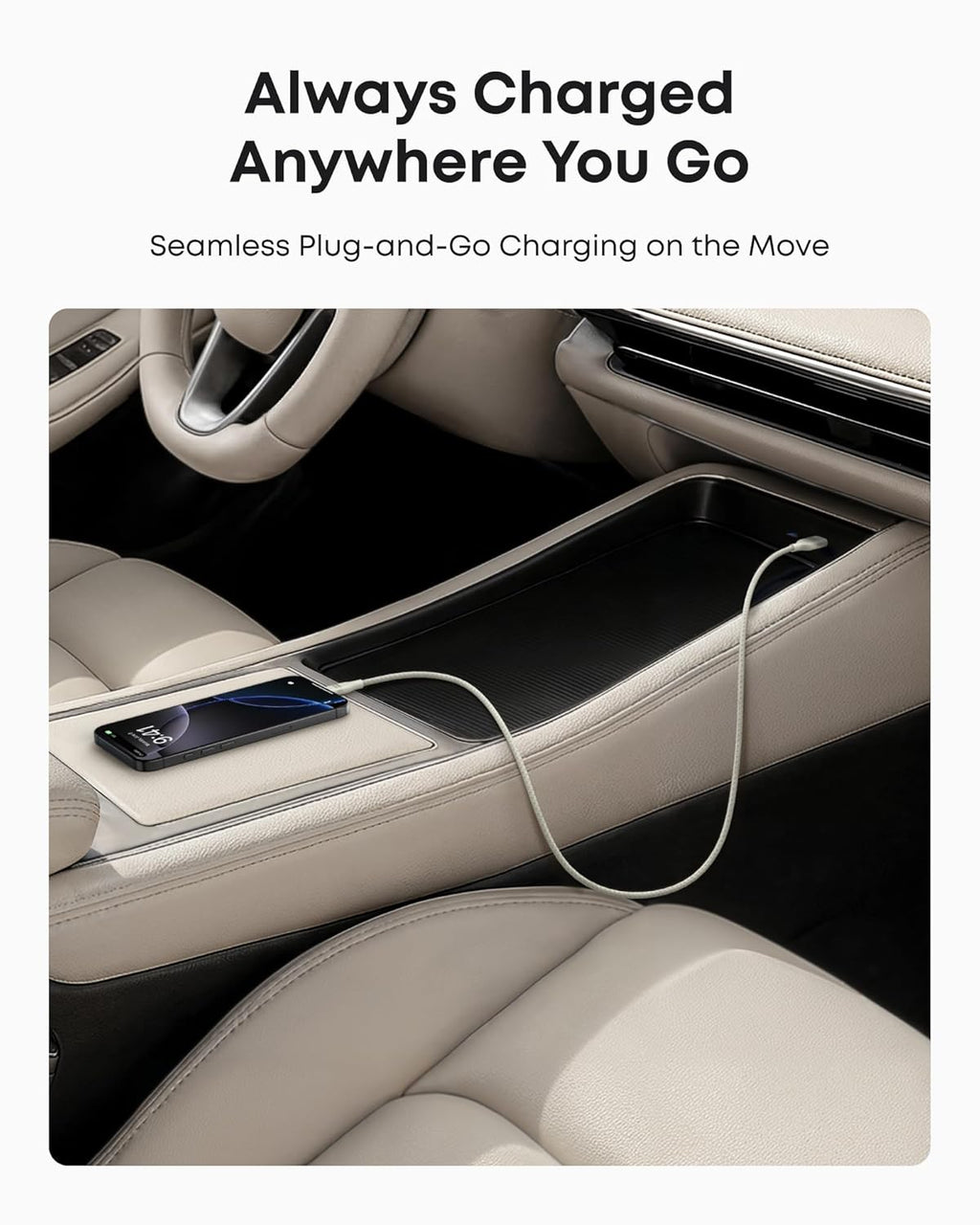 Anker USB-A to USB-C Cable – Upcycled Braided, 10-Year Durability (3ft / 6ft)