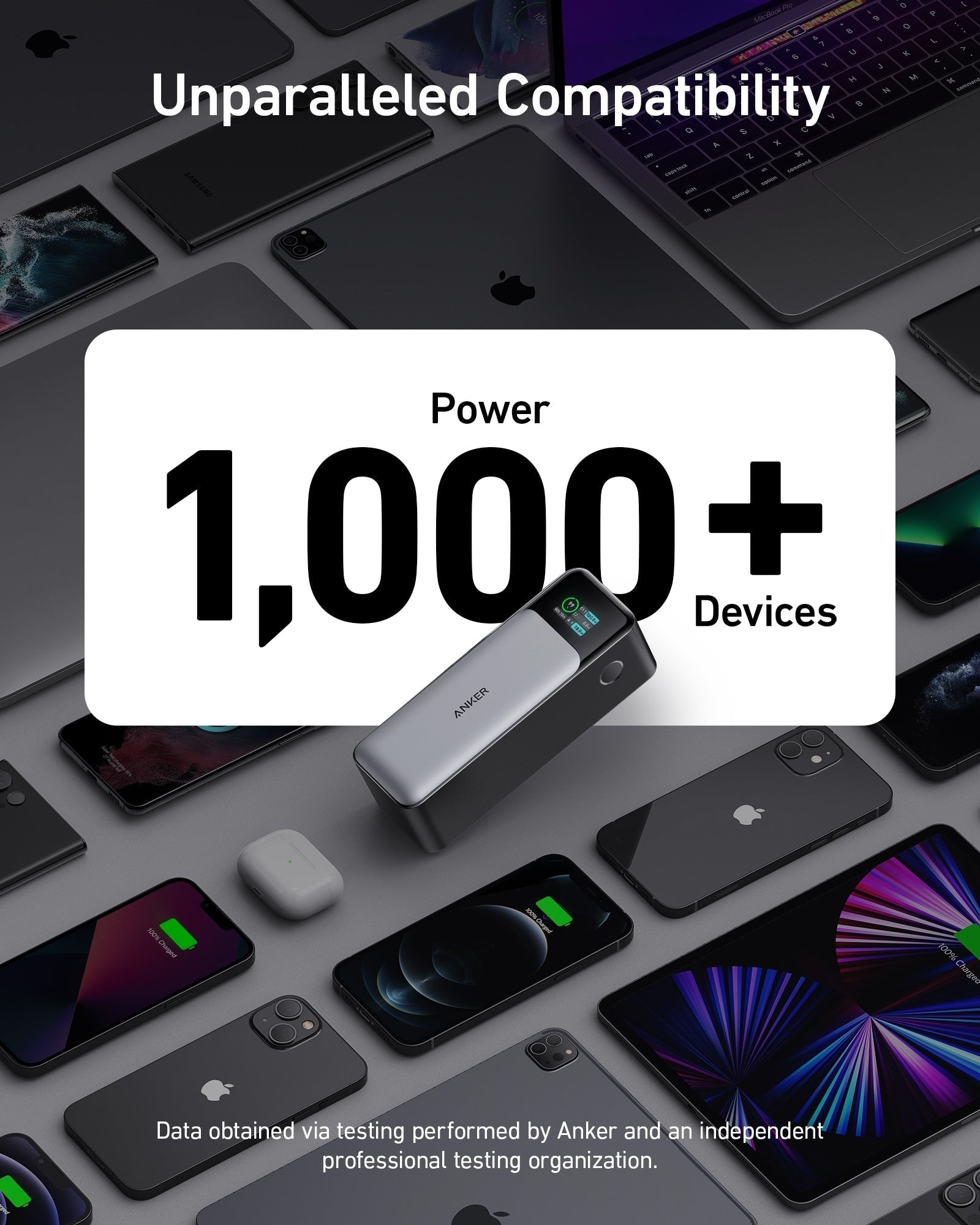 Anker 737 Power Bank (PowerCore 24K) – 140W Fast Charging, 24000mAh
