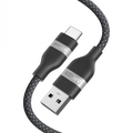 Anker USB-A to USB-C Cable – Upcycled Braided, 10-Year Durability (3ft / 6ft)