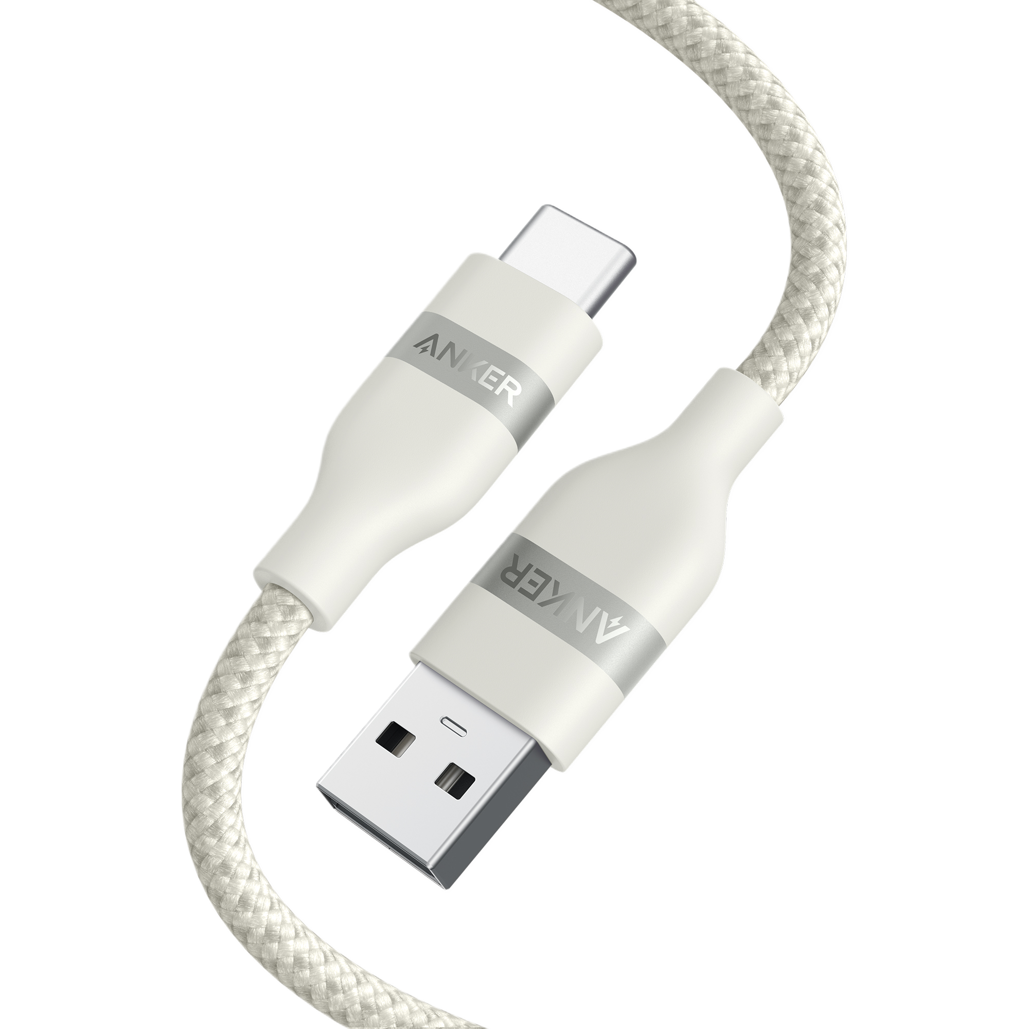 Anker USB-A to USB-C Cable – Upcycled Braided, 10-Year Durability (3ft / 6ft)