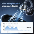 M169 Cross-Border Popular Clip-On Earphones High-Quality Low-Latency Private Model Wireless Bluetooth Earphones