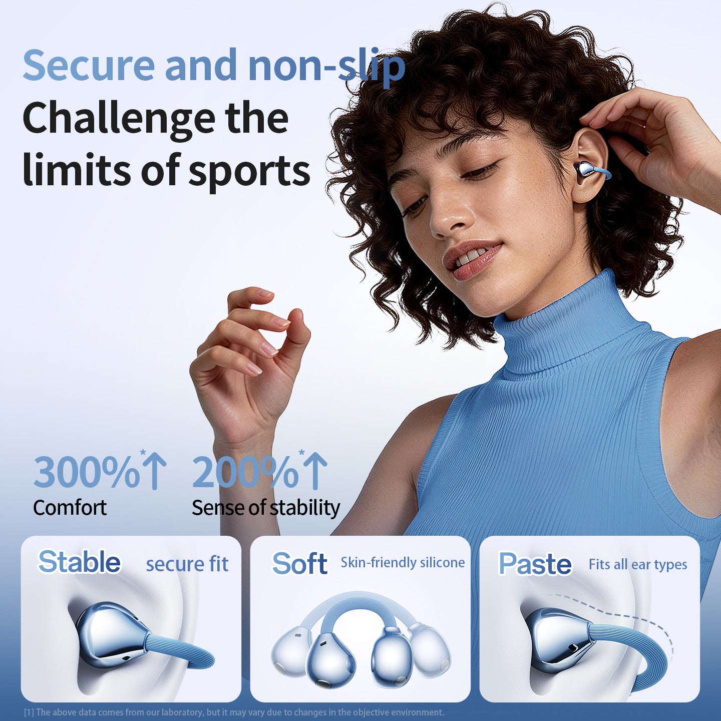 M169 Cross-Border Popular Clip-On Earphones High-Quality Low-Latency Private Model Wireless Bluetooth Earphones