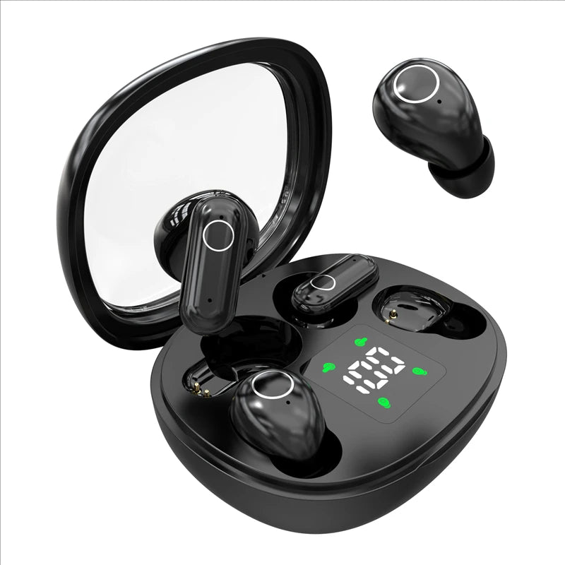 Sleep Better Anywhere — Ultra-Thin Earbuds for Side Sleepers
