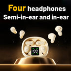 Sleep Better Anywhere — Ultra-Thin Earbuds for Side Sleepers