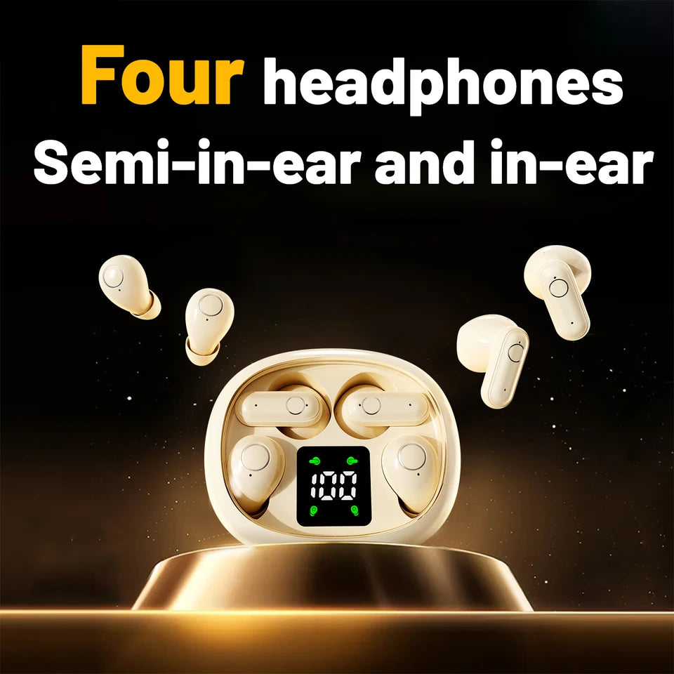 Sleep Better Anywhere — Ultra-Thin Earbuds for Side Sleepers