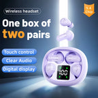 Sleep Better Anywhere — Ultra-Thin Earbuds for Side Sleepers