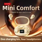 Sleep Better Anywhere — Ultra-Thin Earbuds for Side Sleepers