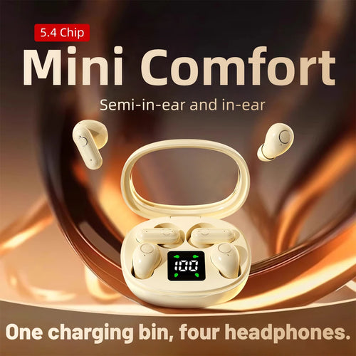 Sleep Better Anywhere — Ultra-Thin Earbuds for Side Sleepers