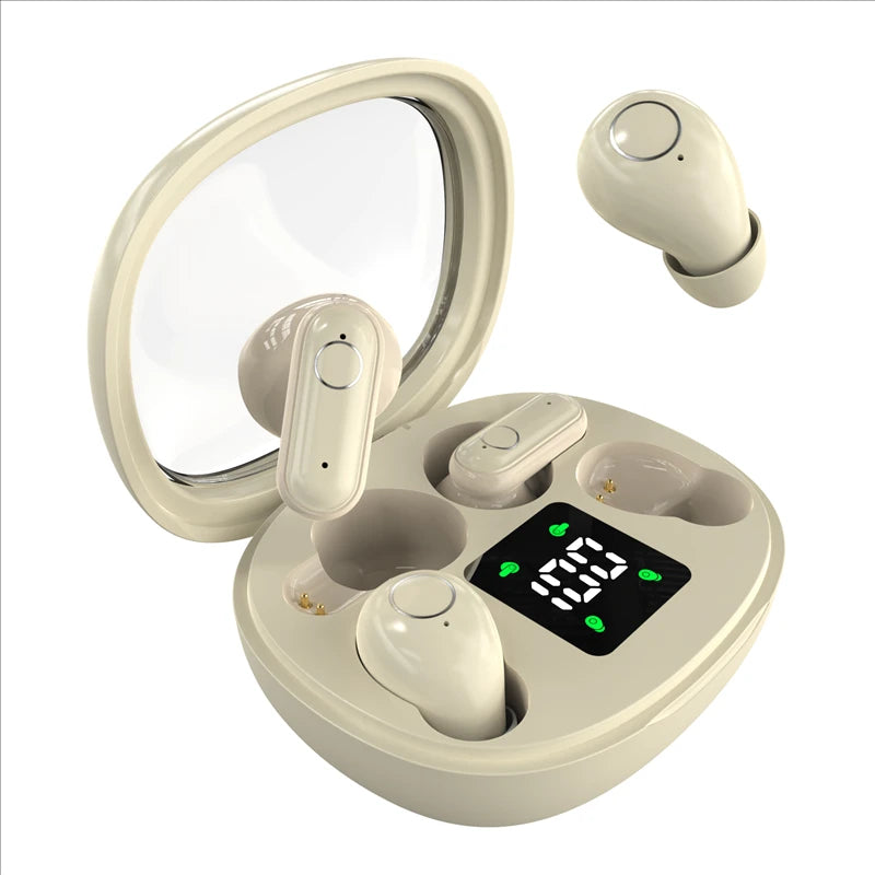 Sleep Better Anywhere — Ultra-Thin Earbuds for Side Sleepers