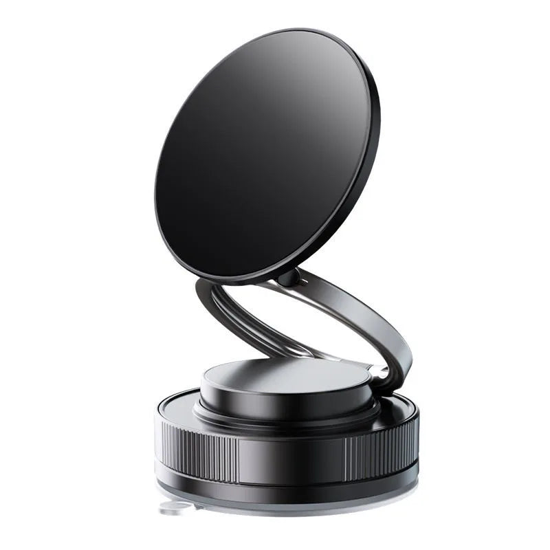 Vacuum Magnetic Car Phone Holder