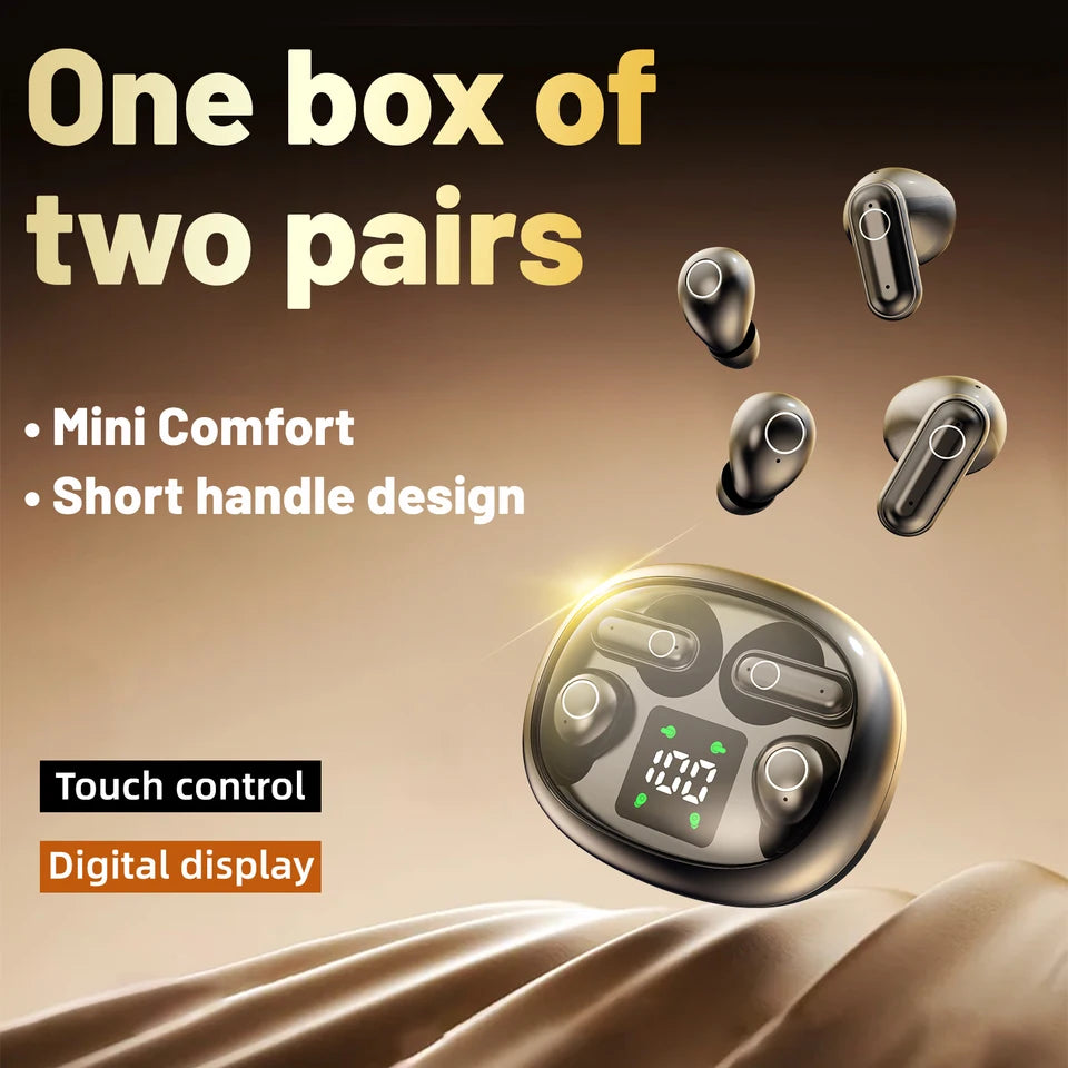 Sleep Better Anywhere — Ultra-Thin Earbuds for Side Sleepers