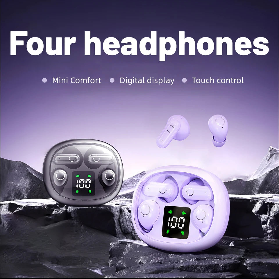 Sleep Better Anywhere — Ultra-Thin Earbuds for Side Sleepers