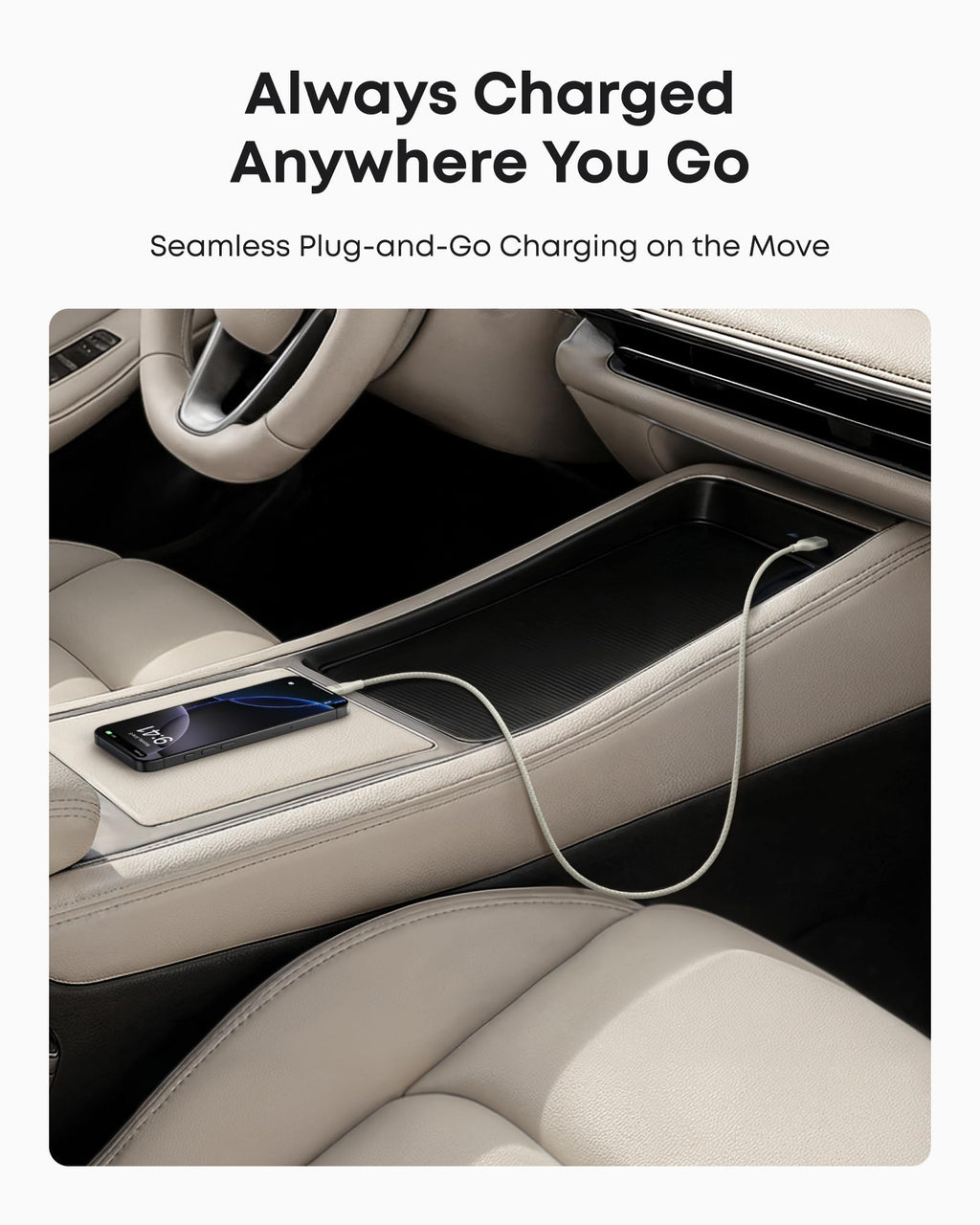 Anker USB-A to USB-C Cable – Upcycled Braided, 10-Year Durability (3ft / 6ft)